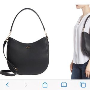 Kate Spade Oakwood Pebble Shoulder Bag. Brand New